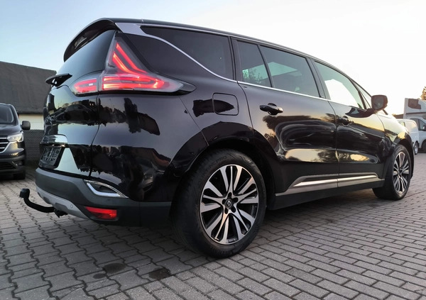 Renault Espace cena 73999 przebieg: 97000, rok produkcji 2017 z Mikołów małe 781